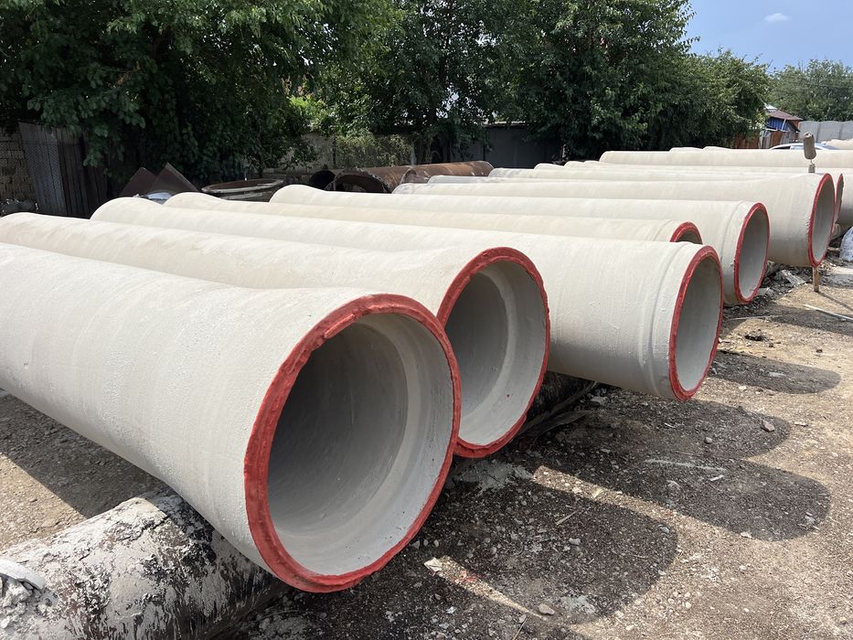 Vand tuburi din beton armat DN600 ; DN800 TUBURI NOI ARMATE