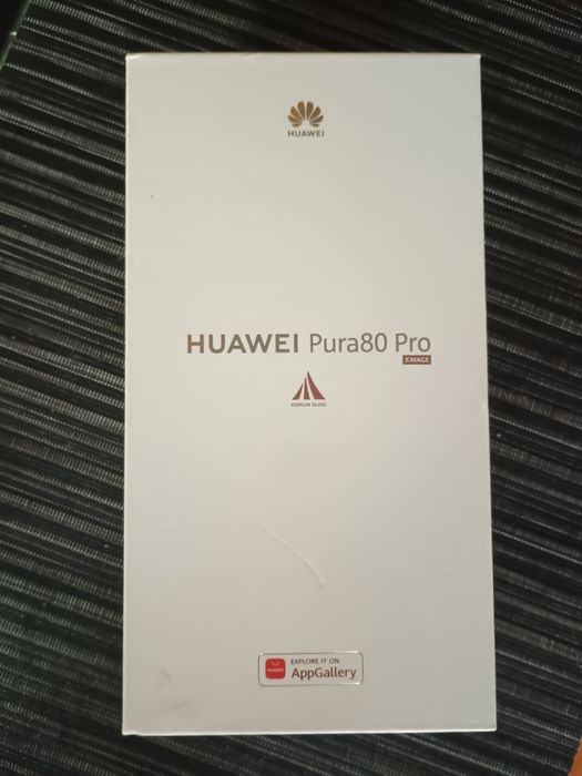 Huawei Pura 80 pro в гаранция
