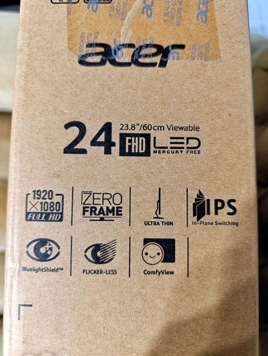 Монитор Acer SA 240Y IPS 24 Инча 60 hz