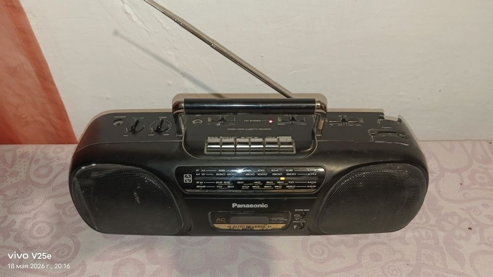 Магнитола Panasonic RX-FS435