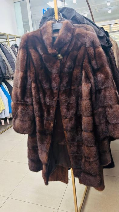 Норка шуба сатылады