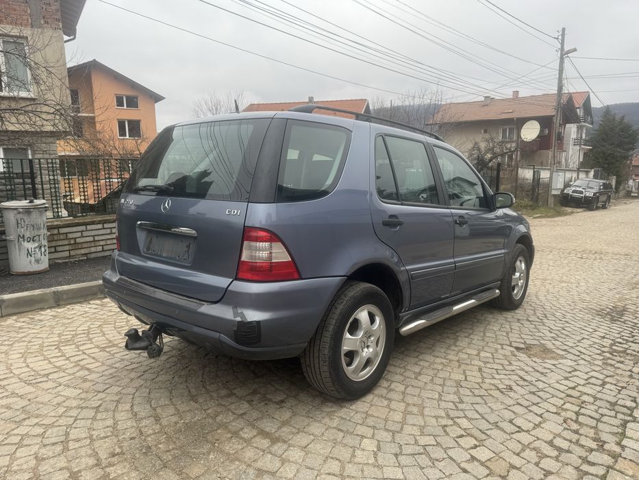 Mercedes ML270 Cdi На части