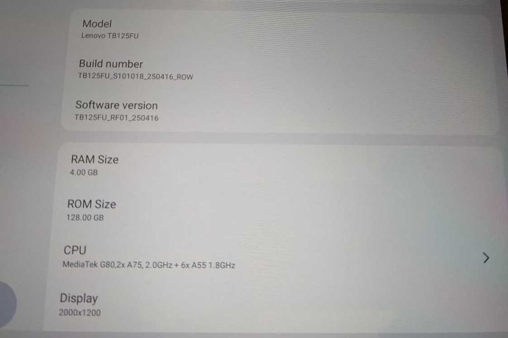 Lenovo Tab M10 Plus (3rd Gen)