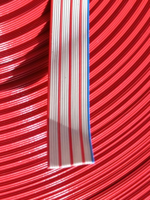 Кабели лентови ЛМПВ  20 х 0,30 и ЛМПВГ  40 х 0,12