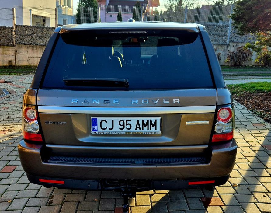 Land Rover Range Rover Sport 2012 diesel, 10.188 € — imagine 4
