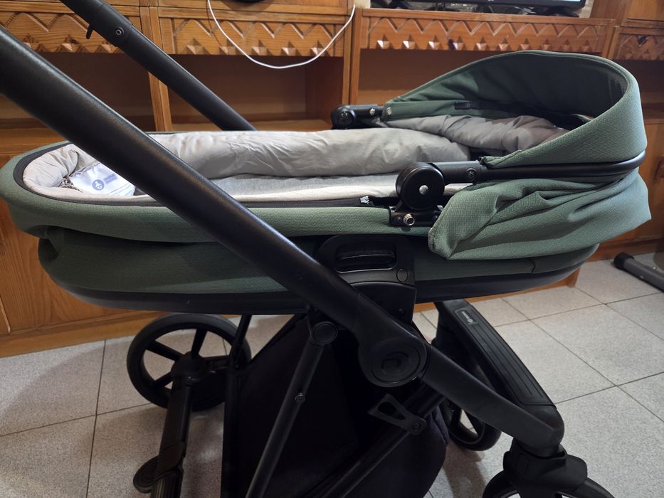 Бебешка количка 2в1 Roan Ivi Boho Green