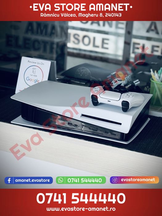 Consola Gaming SONY Playstation 5 (PS5) Disc Edition 825GB SSD 4K HDR