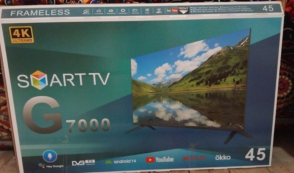 samsung smart televizor 45 talil