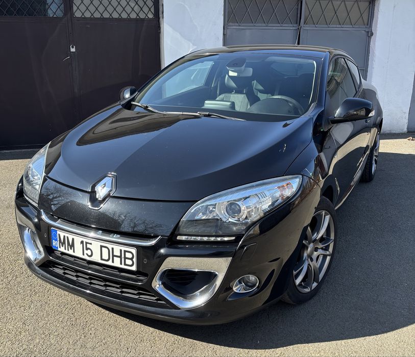 Renault Megane 3 Coupe Bose