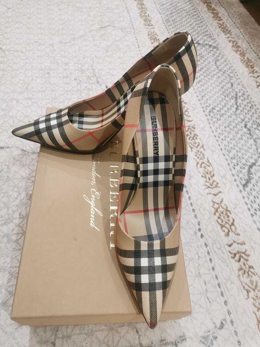 Туфли Burberry оригинал