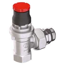 Robinet GIACOMINI R401DBX033 1/2" cu opțiune termostatică și echilibrare dinamică a debitului