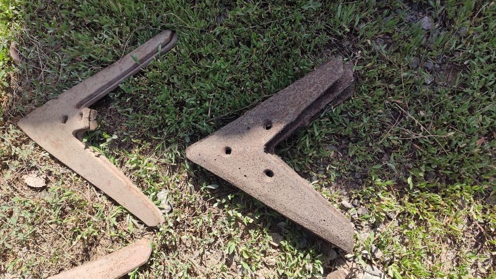 Лапы культиватора.