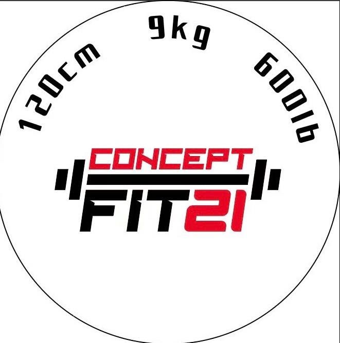 Bară olimpică Z 120cm 9kg 272kg/600lb