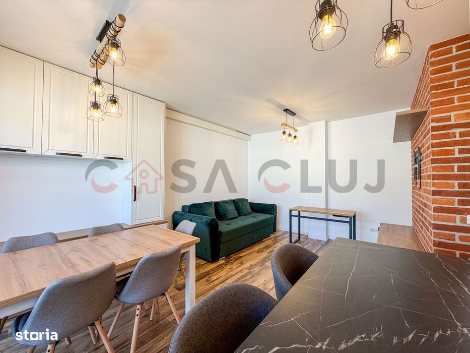 Apartament modern cu 3 camere, 68 mp + terasă 15 mp – Borhanci — fotografia 1