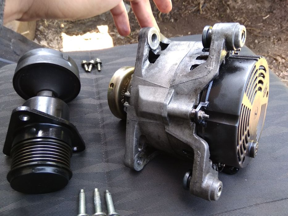 Алтернатор за Форд Фокус 1.8/115/100/90 ТДЦИ Alternator za Ford 1.8
