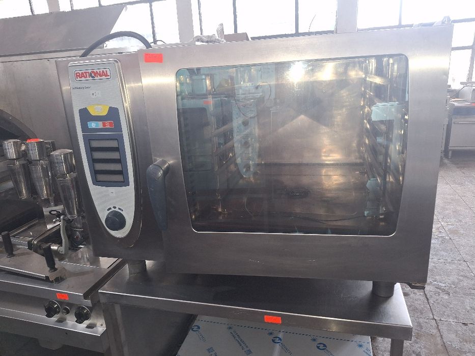 Конвектомат RATIONAL SCC 62
