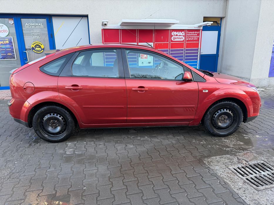 Ford Focus MK2, 1.6 Benzina/GPL/GAZ