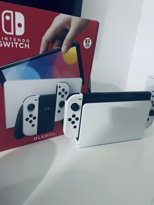 Nintendo switch oled model