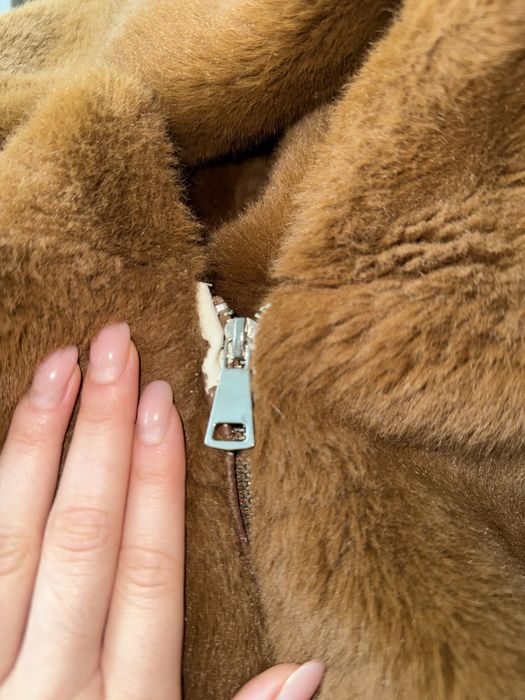 Пухено зимно яке ZARA