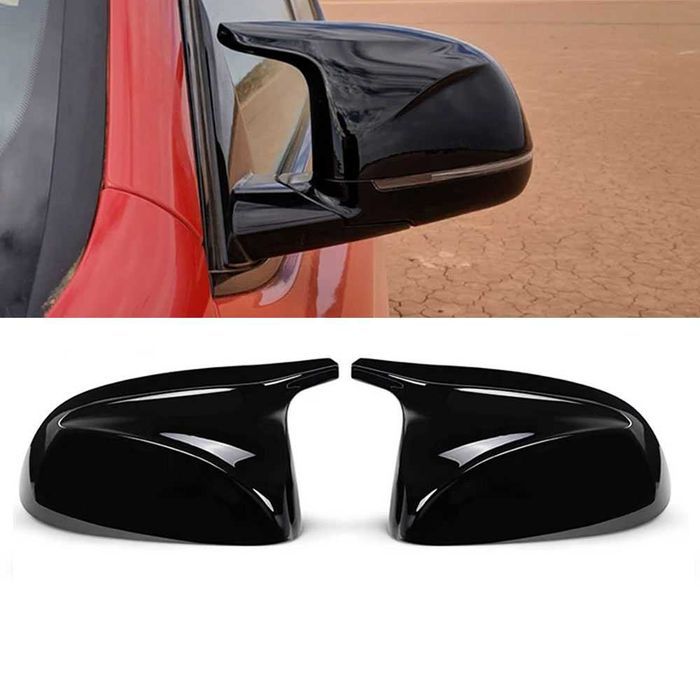 Capace oglinda M negru lucios BMW X3 G01 X4 G02 X5 G05