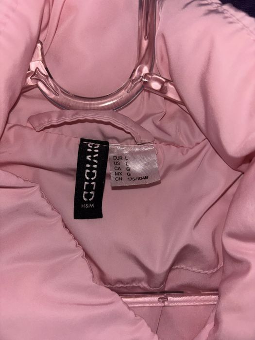 Къс розов елек от H&M