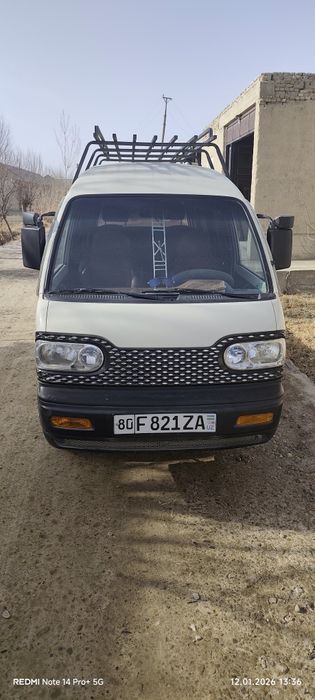 Шевроле Дамас 2015