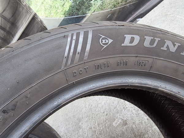 235/55/17 DUNLOP 4бр
