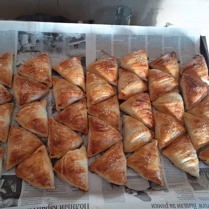 Самса, чебурек, бауырсақ на заказ