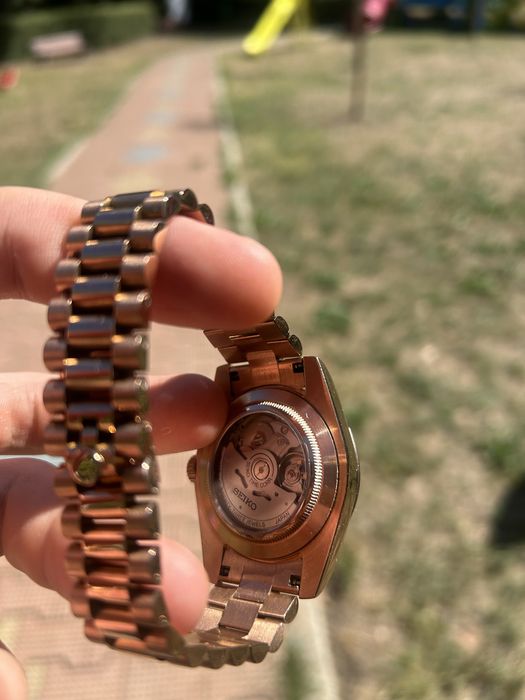 Wts Seiko Mod Datejust