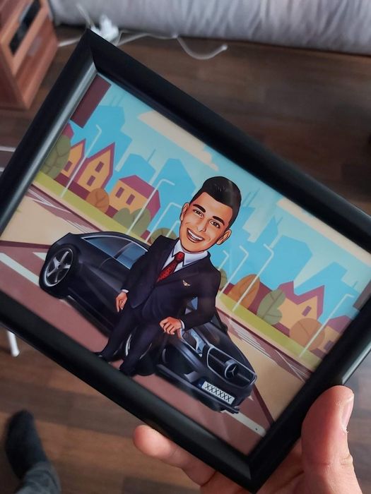 Карикатури по поръчка на достъпни цени.