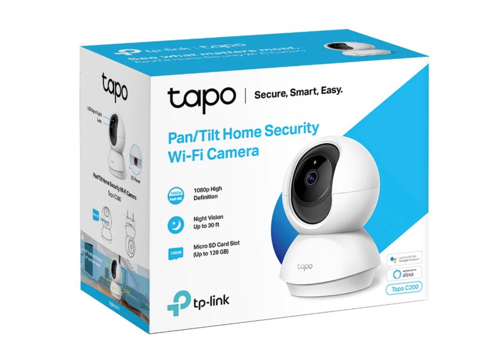 Camera supraveghere sigilata Smart TP-link Tapo C200