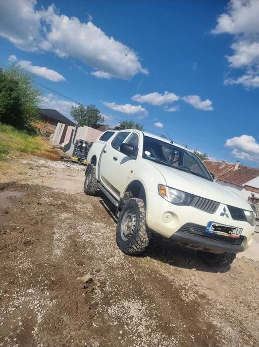 L200 mitsubishi 4x4