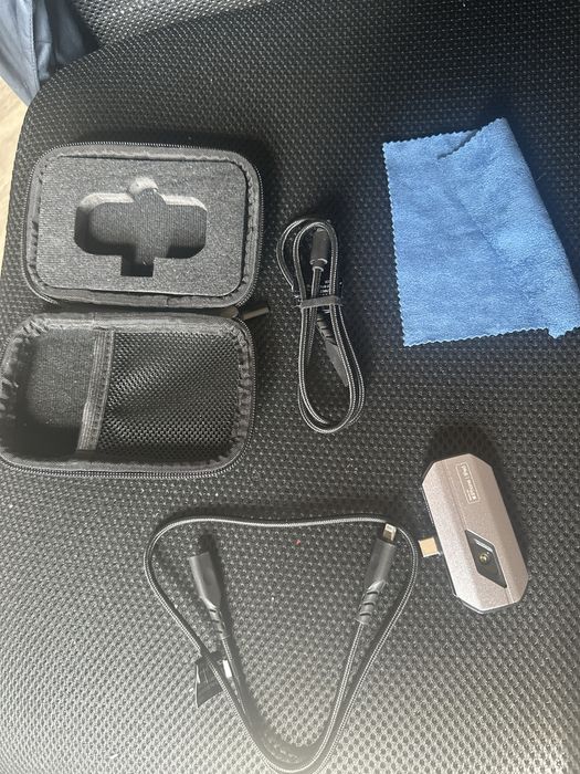 Camera cu termoviziune Topdon Tc002 folosita 320x240 resolution (Apple