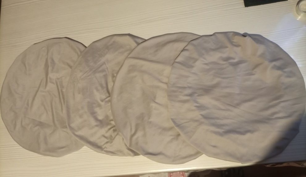 Чехлы для стульев 4 шт набор новые