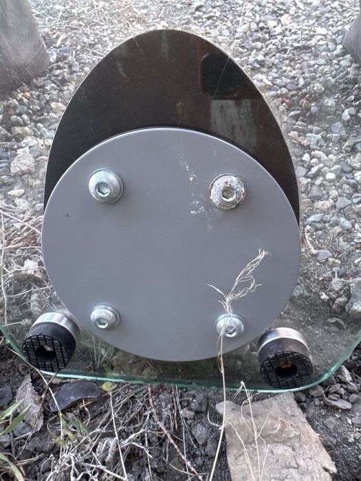 Стеклянная платформа от напольных весов