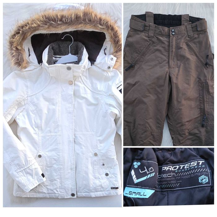 Дамски ски екип Gaastra и PROTEST 4000mm размер S-M