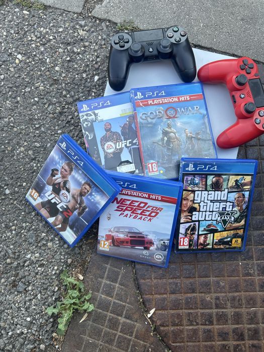 Vand ps 4 silm alb