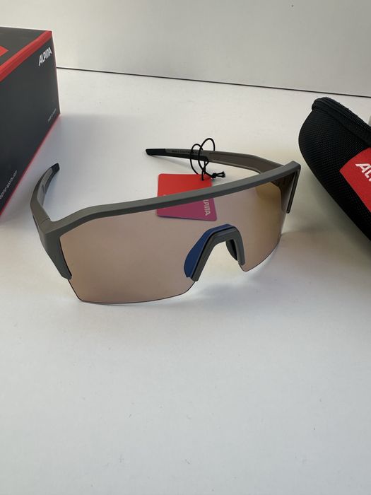 Очила Alpina RAM HR Q-LITE V A8674.2.21 Moon-Grey Matt