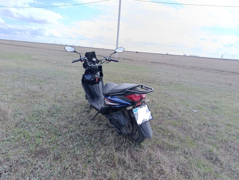 Продам скутер на учёте