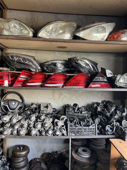 Авторазбор Mersedes-benz E 210