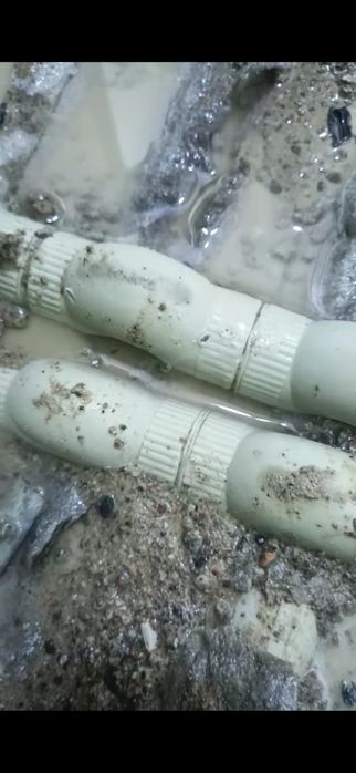 Поиск и обнаружение протечки воды.