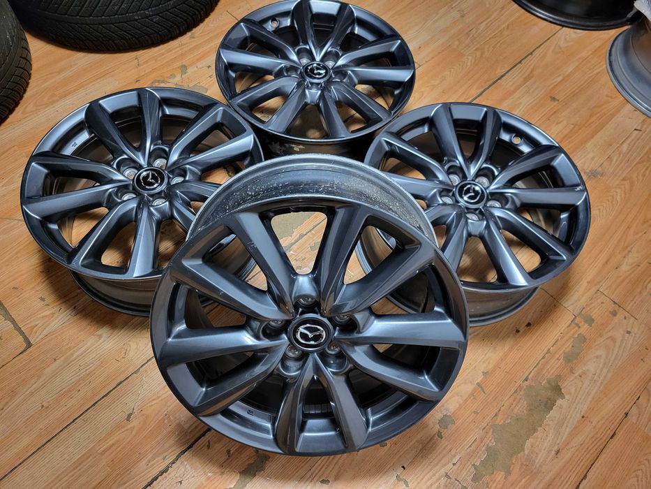 Mazda 18" 5x114,3 оригинални джанти Мазда