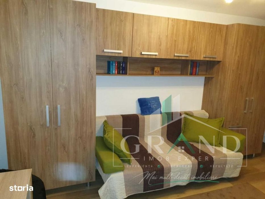 Garsonieră Mobilată Și Utilată | Balcon | Expo Transilvania–Măr