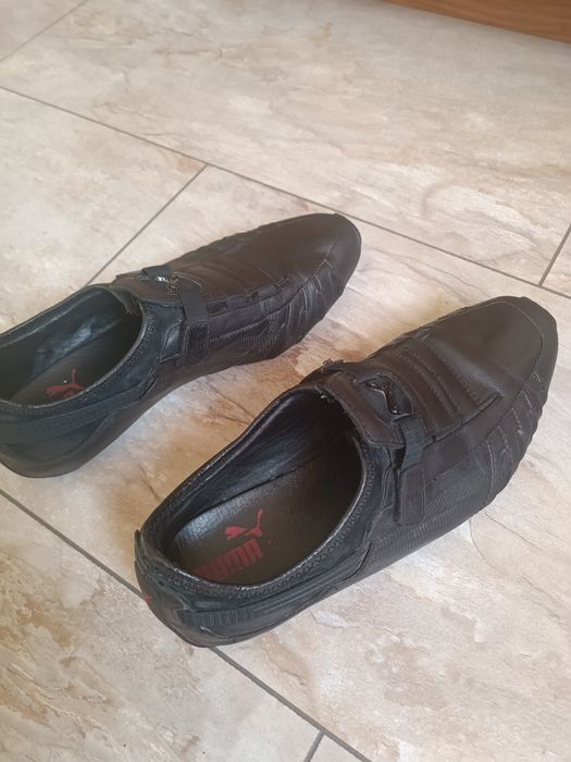 Puma Мъжки кожени обувки