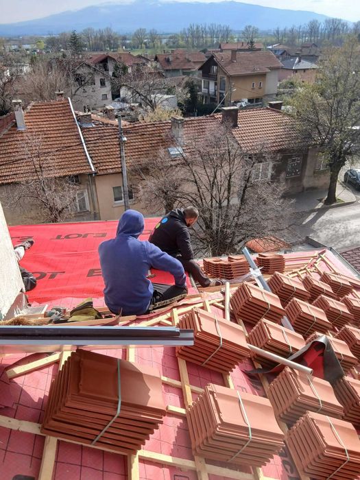 Ремонт на покриви