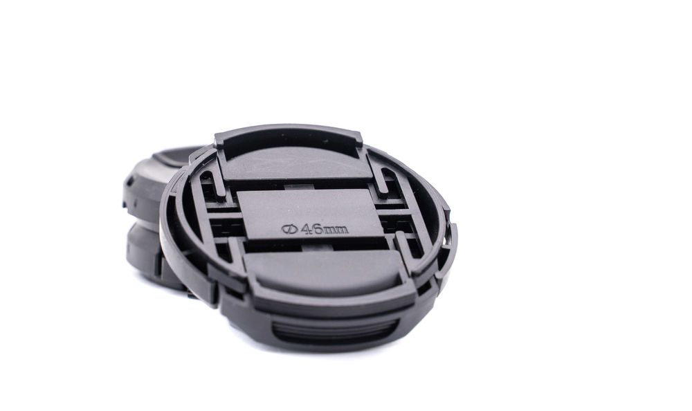 Set 3 bucati capac fata obiectiv 46mm