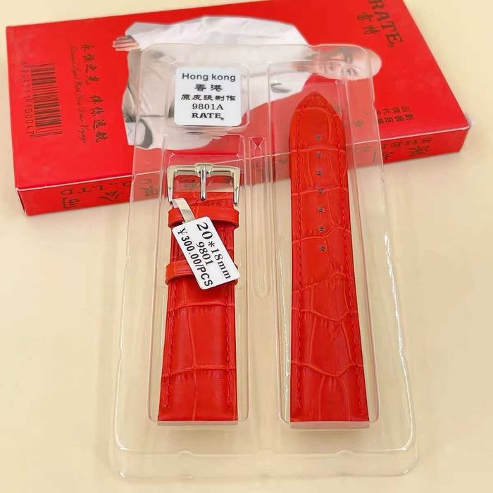 Ремешок от бренд RATE из натуральной кожи.