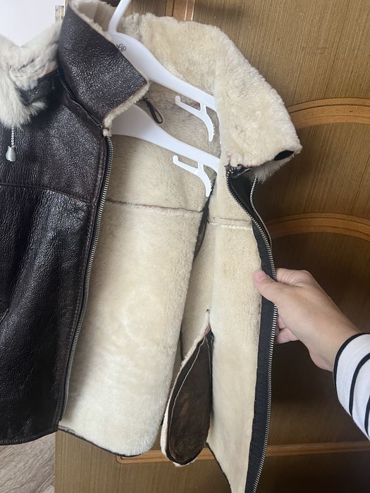 Дубленка для мальчика