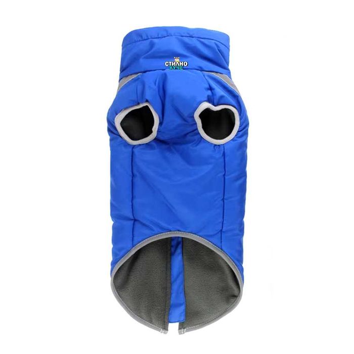Зимно яке за средни/едри породи кучета Дреха за средно/едро куче