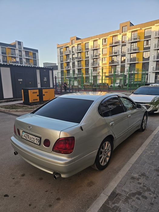 Лексус gs300 американец